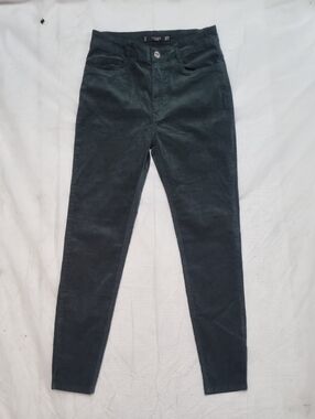Mango Kids Dark Green One-Piece Pants
